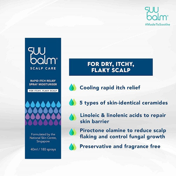 Suu Balm Scalp Care Spray 40ml