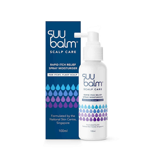 Suu Balm Scalp Care Spray Moisturiser 100ml