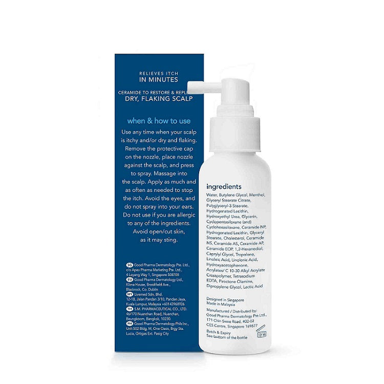 Suu Balm Scalp Care Spray Moisturiser 100ml
