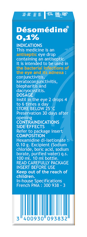 Desomedine Eye Drops 10ml