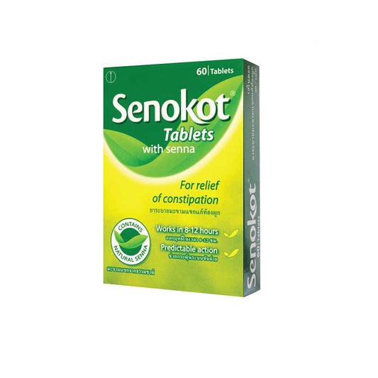 Senokot Tab 60s