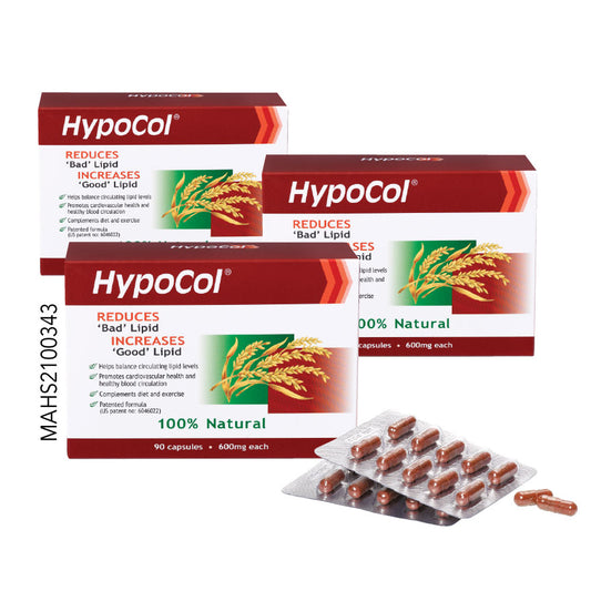 Hypocol 600mg 3x90s
