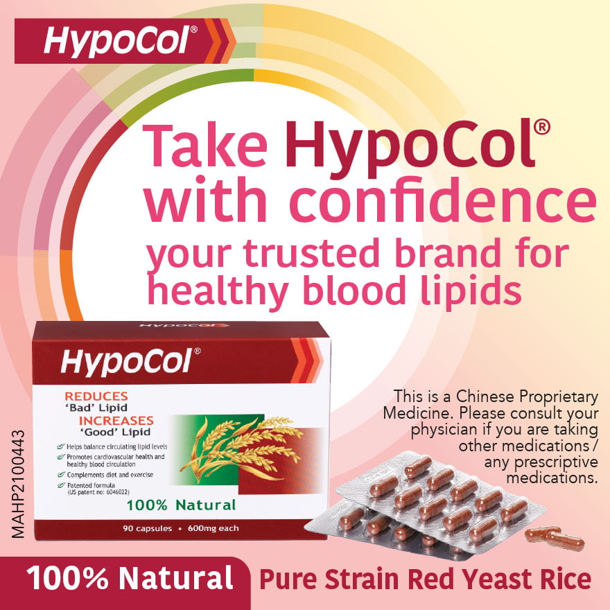 Hypocol 600mg 3x90s