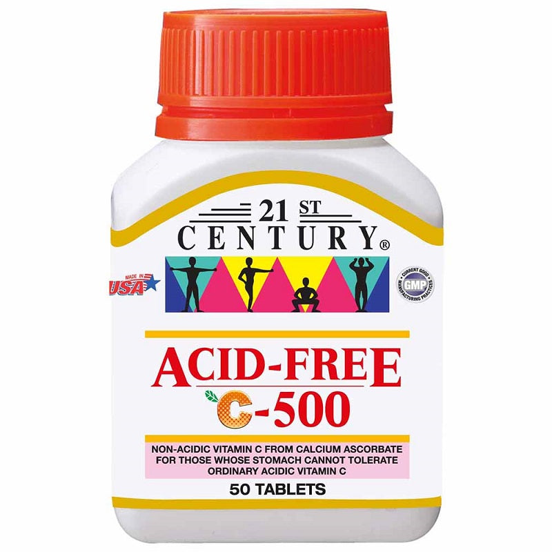 21C Acid Free C 500mg 50s