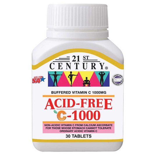 21C Acid Free C 1000mg 30s