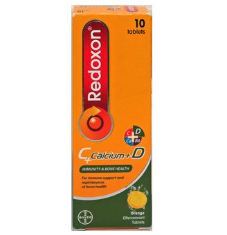 Redoxon C+ Calcium+D Effervescent 10s