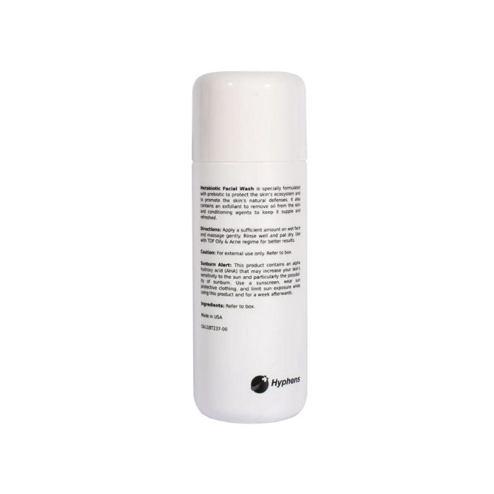 TDF Metabiotic Facial Wash 237ml