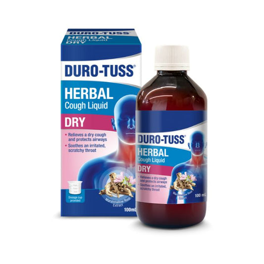 Duro-Tuss Herbal Dry Cough Liquid 100ml