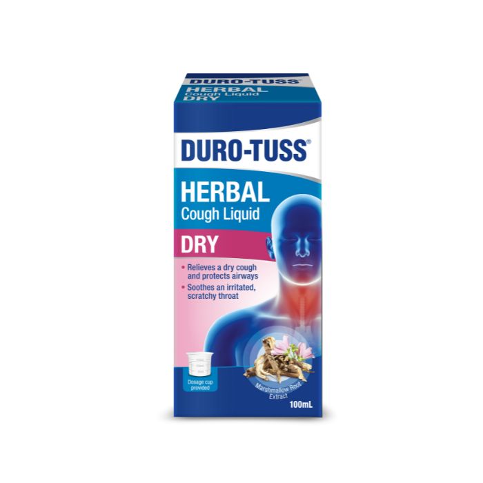 Duro-Tuss Herbal Dry Cough Liquid 100ml