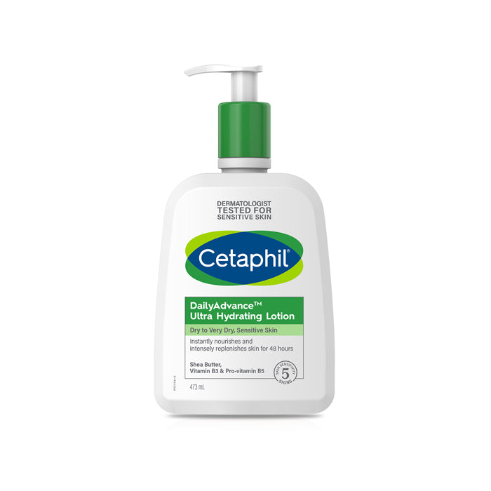 Cetaphil Daily Advance Ultra Hydrating Lotion 473ml