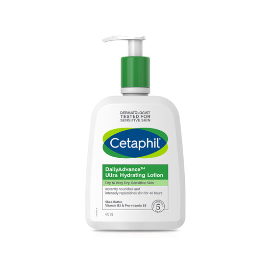 Cetaphil Daily Advance Ultra Hydrating Lotion 473ml