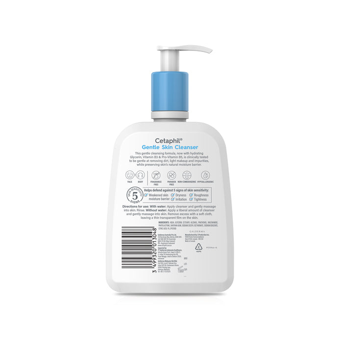 Cetaphil Gentle Skin Cleanser 500ml