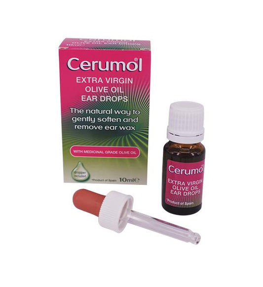 Cerumol Extra Virgin Olive Oil Ear Drop 10ml
