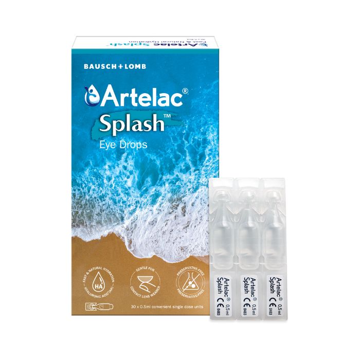 Artelac Splash Eye Drop 0.5ml 30s