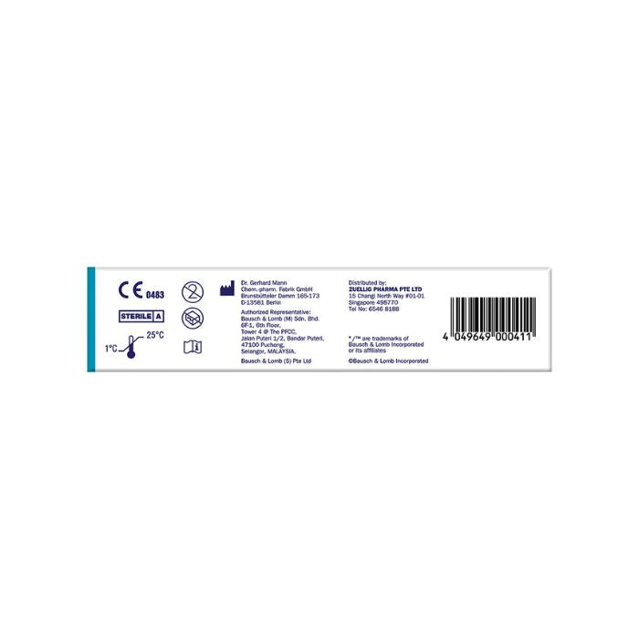 Artelac Splash Eye Drop 0.5ml 30s