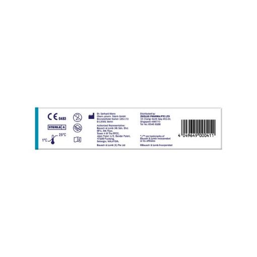 Artelac Splash Eye Drop 0.5ml 30s