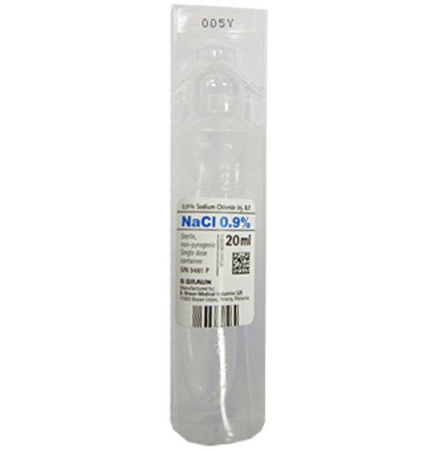 Sodium Chloride 0.9% Injection 20ml (20 pcs)