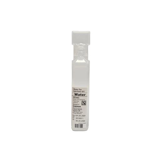 Water For Injection 20ml (20 pcs)
