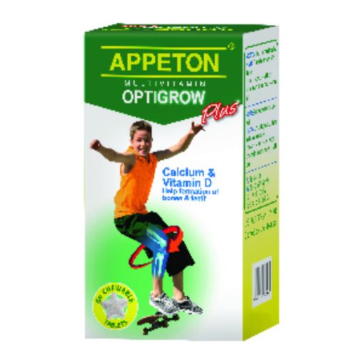 Appeton MV Optigrow 60s