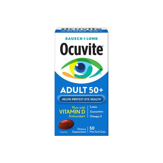 Bausch & Lomb Ocuvite Adult 50s