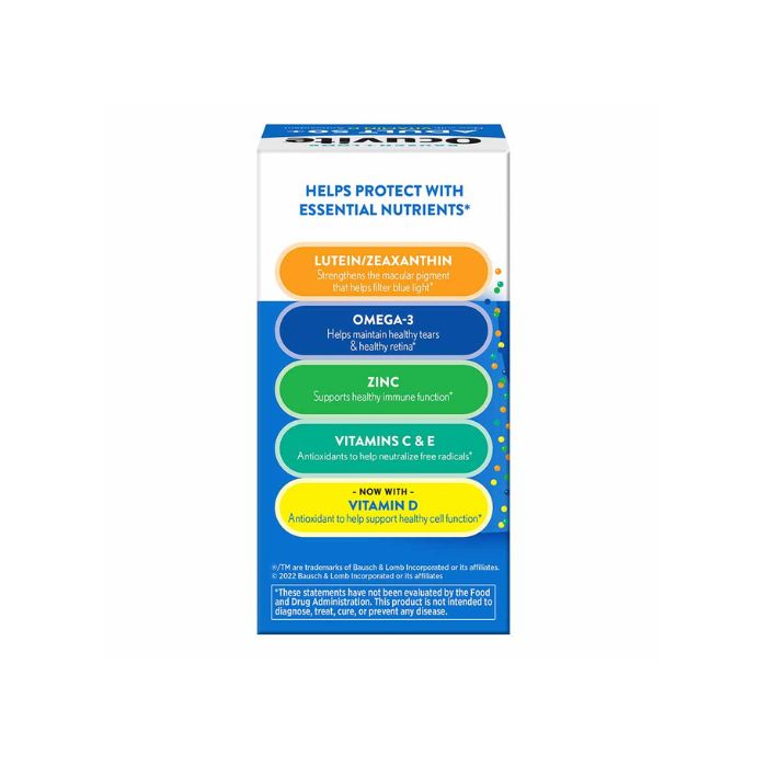 Bausch & Lomb Ocuvite Adult 50s