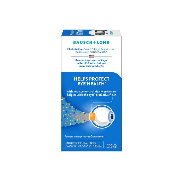 Bausch & Lomb Ocuvite Adult 50s