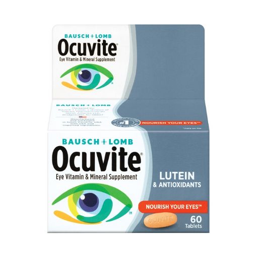 Bausch & Lomb Ocuvite with Lutein 60s