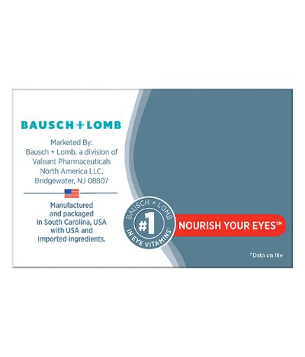 Bausch & Lomb Ocuvite with Lutein 60s