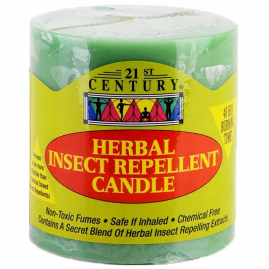 21C Herbal Insect Repellent Candle 300g