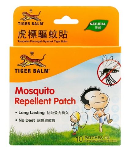 Tiger Balm Mosquito Repellent Patch 10s