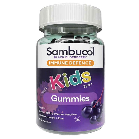 Sambucol Kids Immunity Gummies 50s