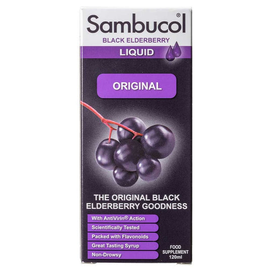 Sambucol Liquid Original 120ml