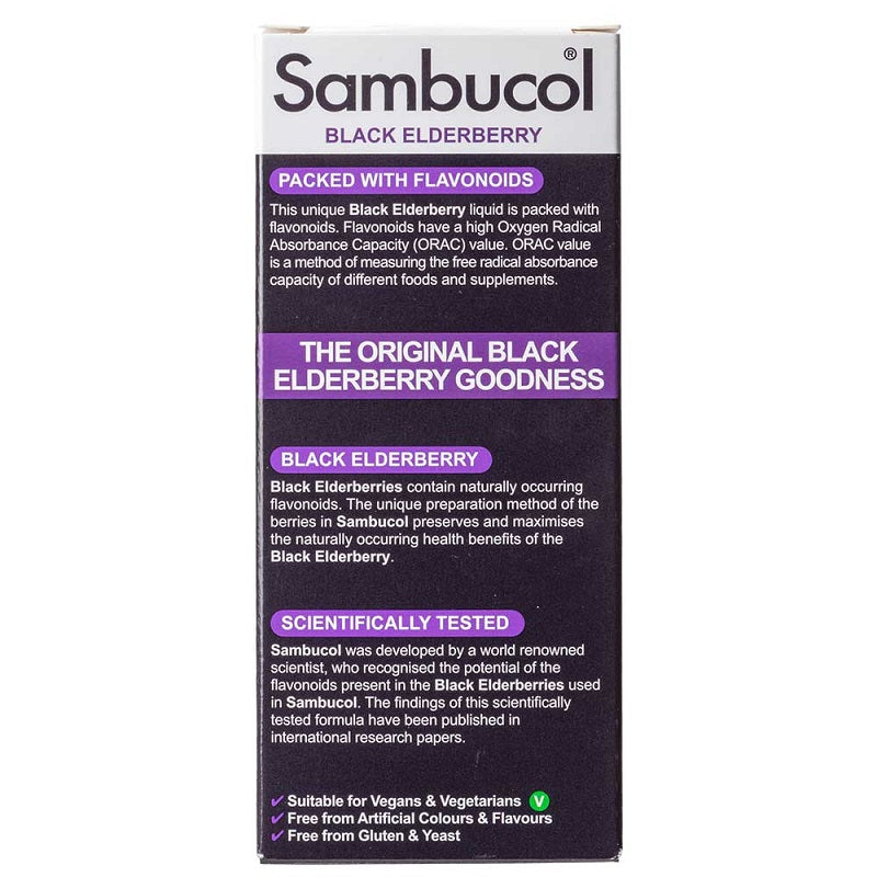 Sambucol Liquid Original 120ml