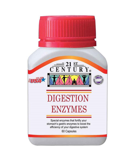 21C Digestion Enzymes 60s
