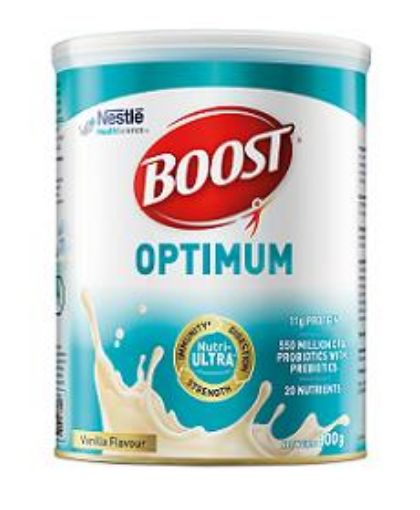 Boost Optimum Powder Vanilla 800g