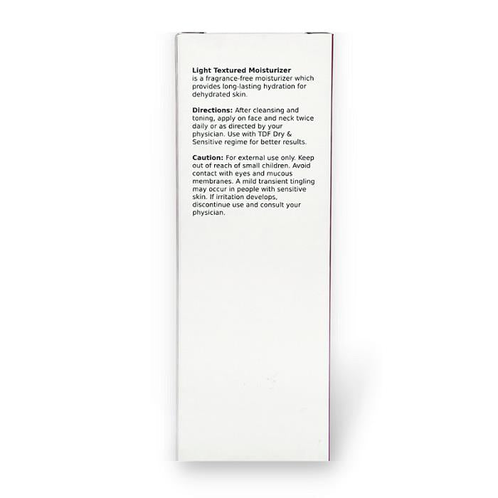 TDF Light Textured Moisturizer 50g