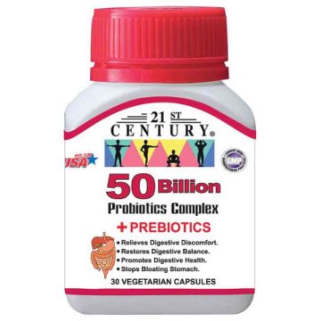 21C 50 Billion Probiotics Complex 30s