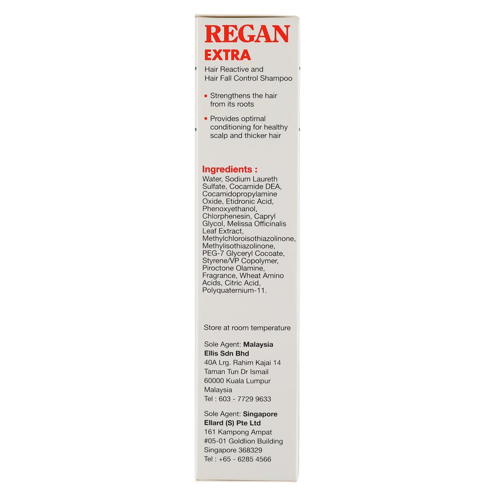 Audace Regan Extra Shampoo with Mint 200ml