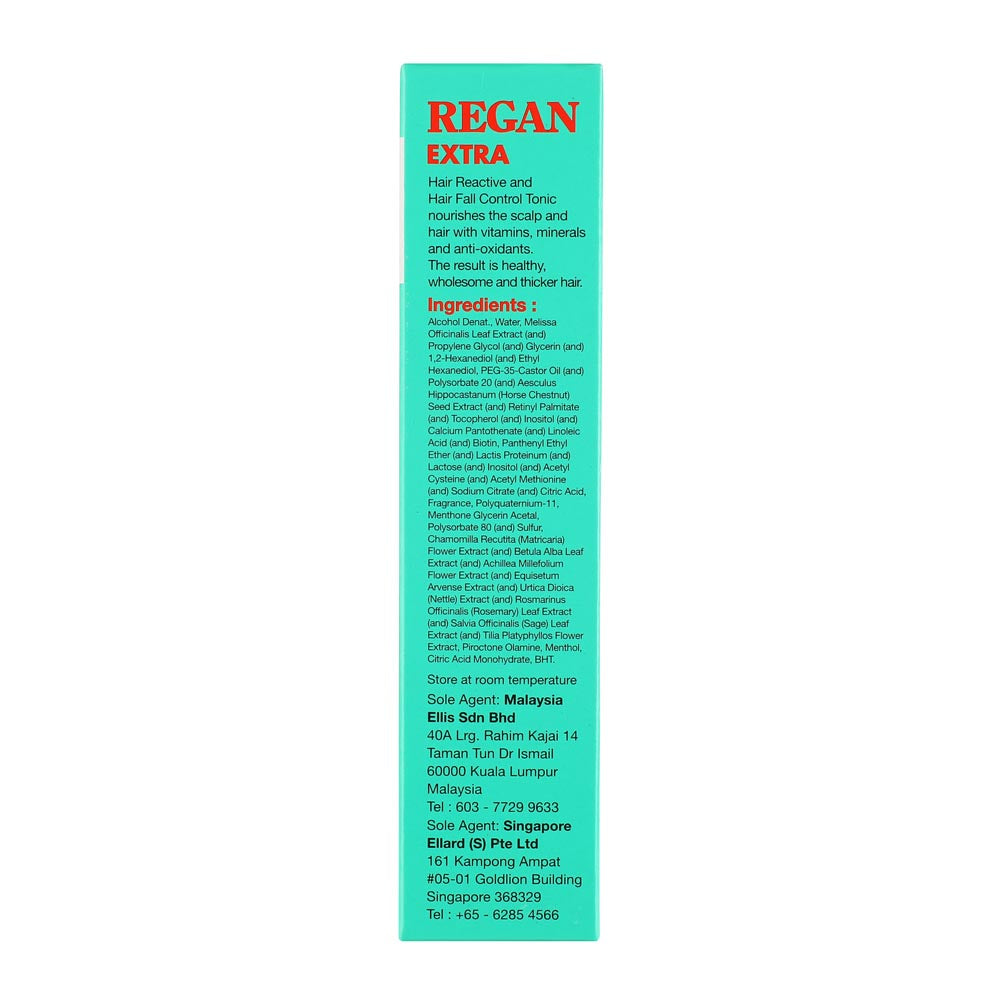 Audace Regan Extra Tonic Mint/Menthol 200ml