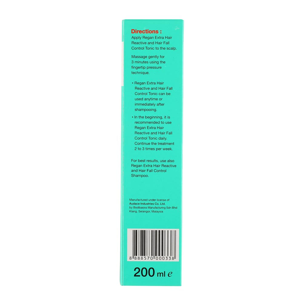 Audace Regan Extra Tonic Mint/Menthol 200ml