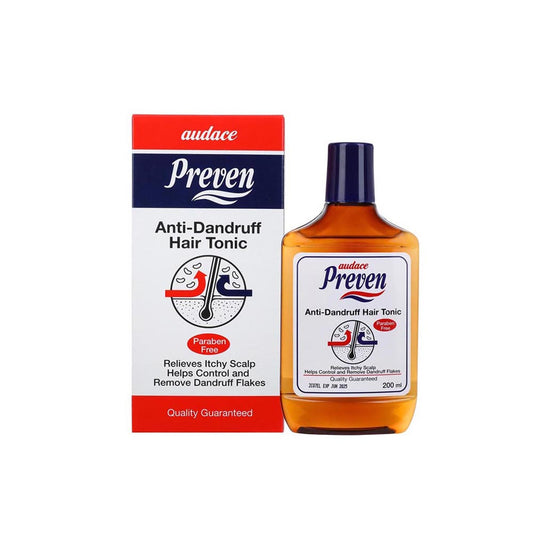 Audace Preven Anti-Dandruff Hair Tonic 200ml