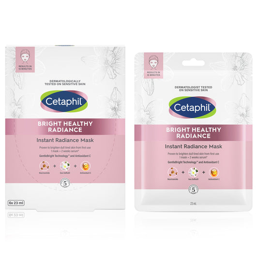 Cetaphil Bright Healthy Radiance Instant Radiance Mask 6s
