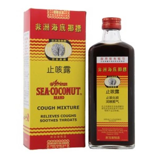 African Sea Coconut Cough Mixture 177ml