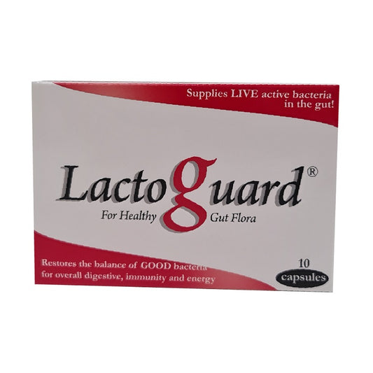 Lactoguard Capsules 10s