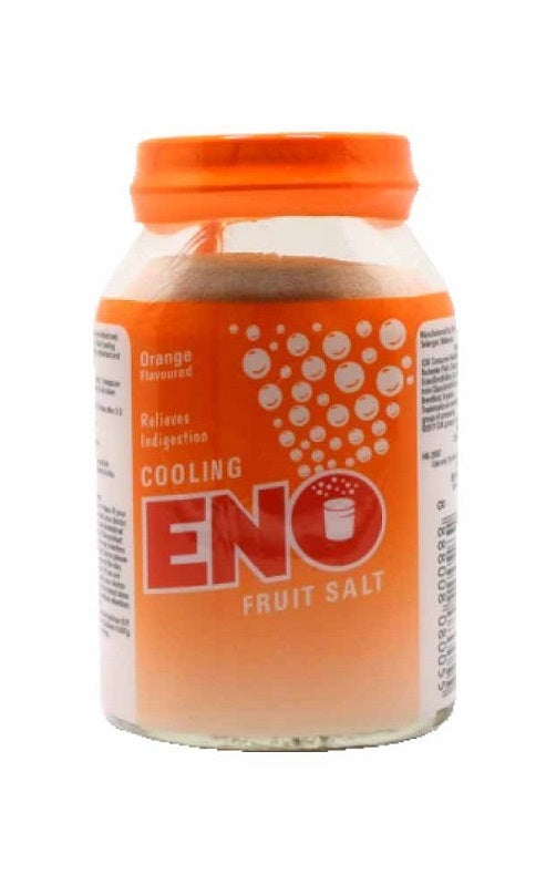 ENO FRUIT SALT ORANGE 100G