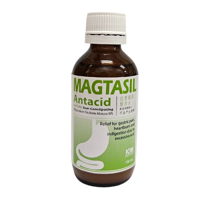 ICM Magtasil Antacid Mixture 100ml