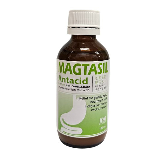 ICM Magtasil Antacid Mixture 100ml