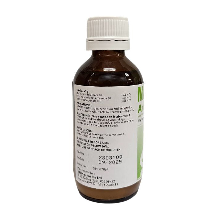 ICM Magtasil Antacid Mixture 100ml