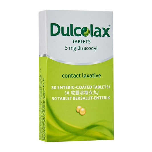 Dulcolax 5mg Tab 30s