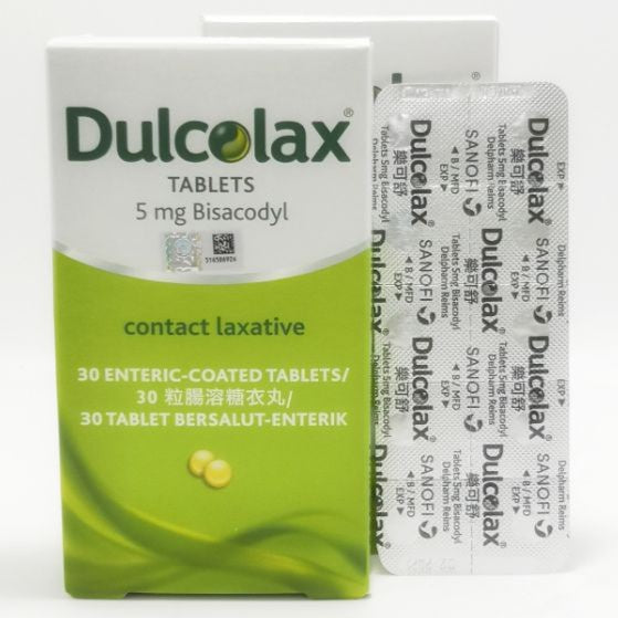 Dulcolax 5mg Tab 30s
